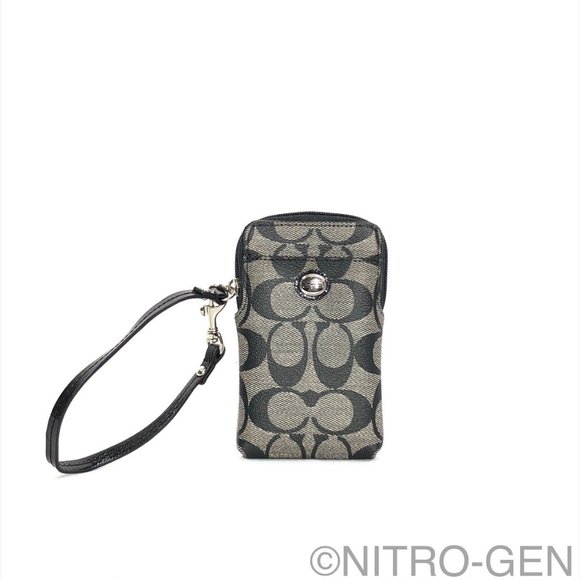 Coach Peyton Signature Universal Phone Case NWT